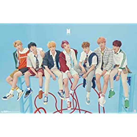 Trends International BTS - Ladder Wall Poster, 22.375" - Picture 1 of 3